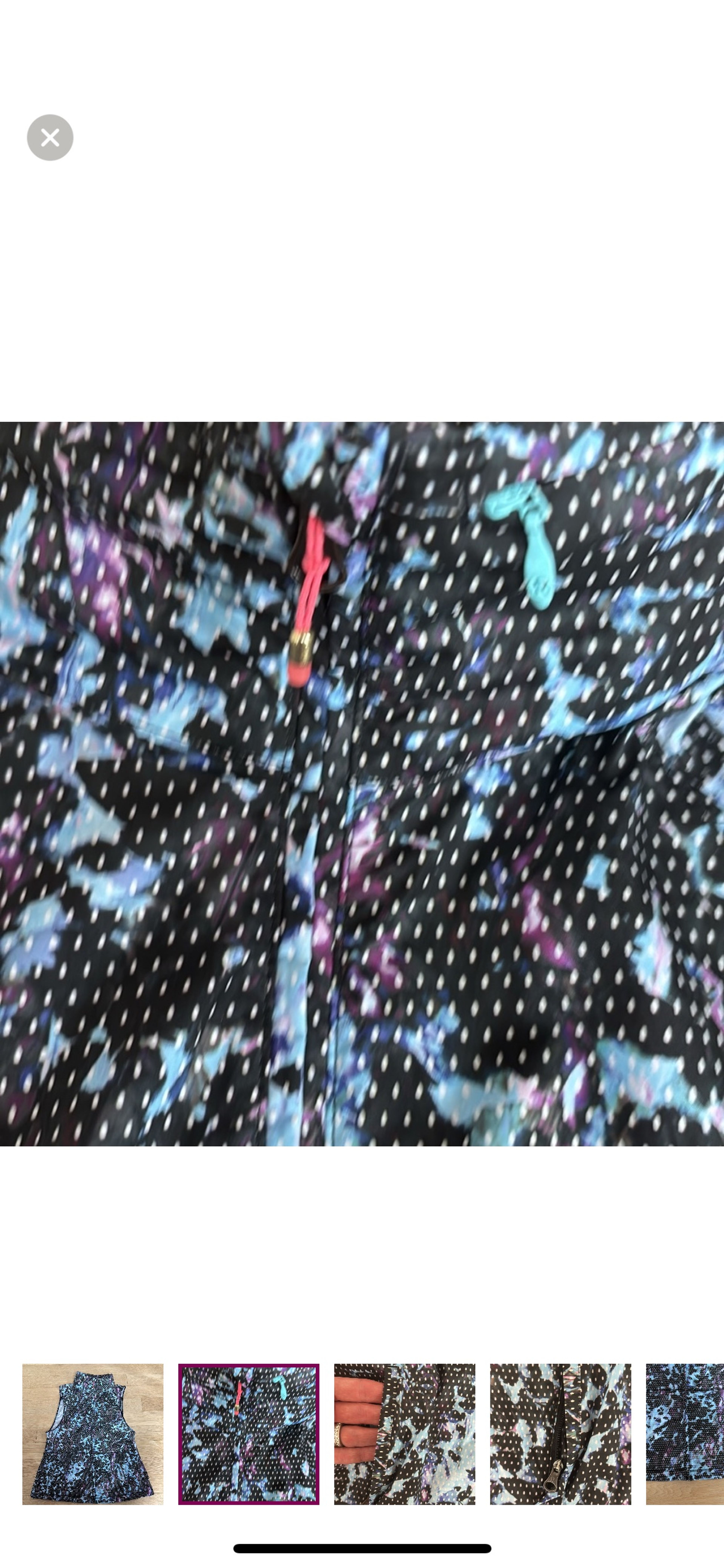 lululemon athletica Multicolor Patterned Vest - Image 3