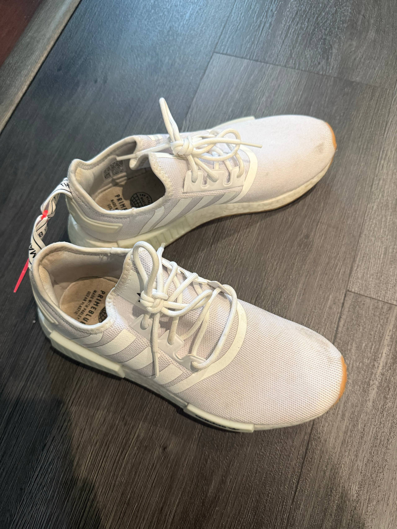 adidas NMD_R1 Primeblue White Gum