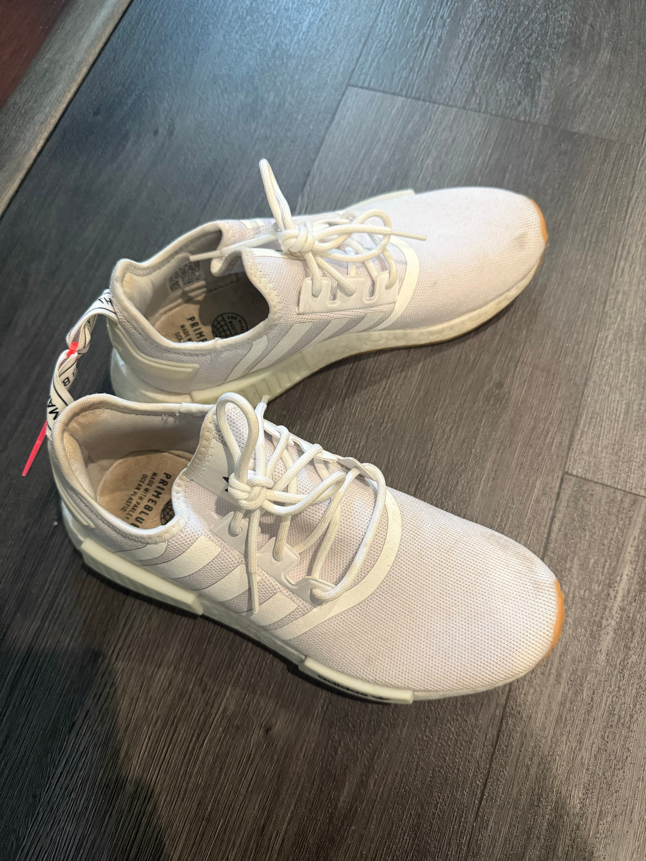 adidas NMD_R1 Primeblue White Gum
