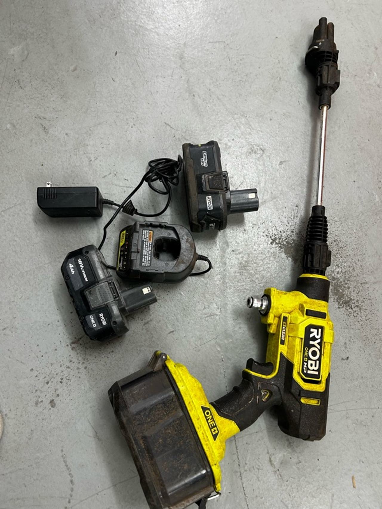 Ryobi ONE+ HP 40V Brushless EZClean 600 PSI Power Cleaner