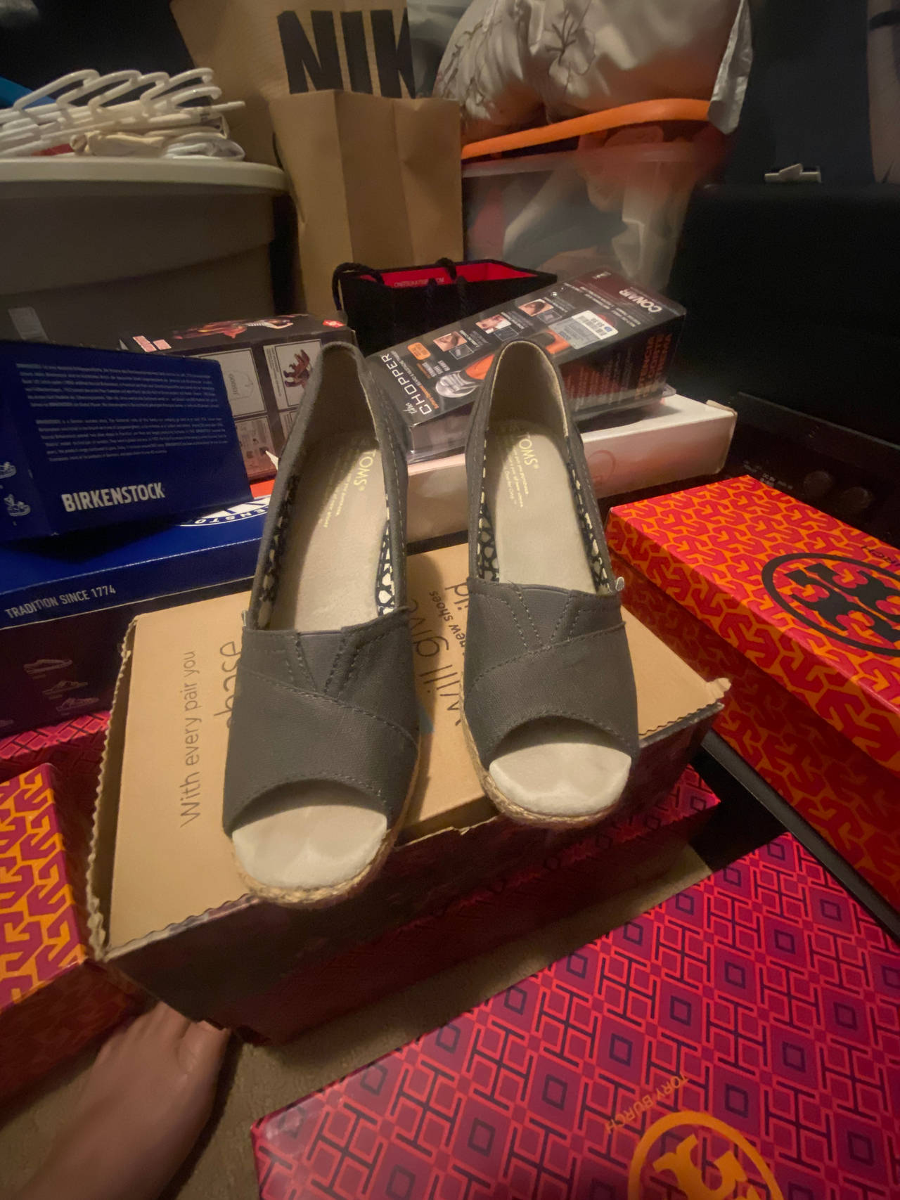 TOMS Women's Wedge Sandals