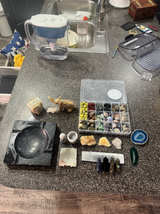 Assorted Crystal and Mineral Collection with Stone Carvings - Image 1