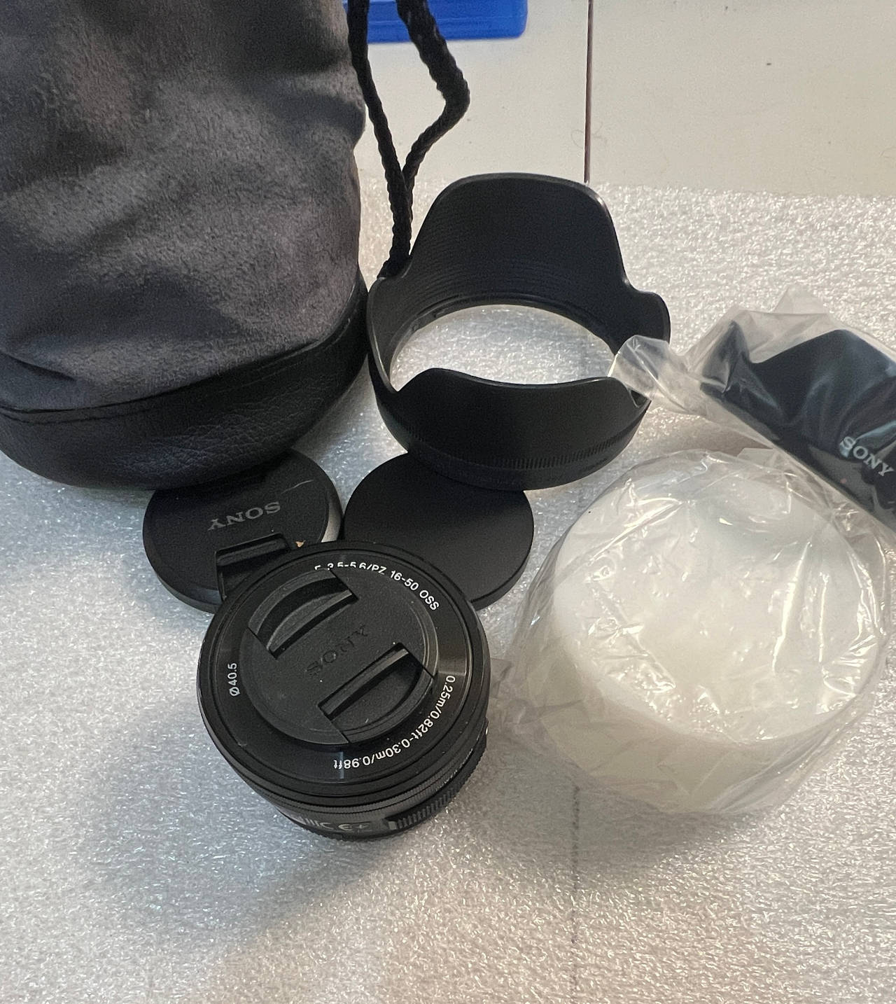 Sony E PZ 16-50mm f/3.5-5.6 OSS Lens