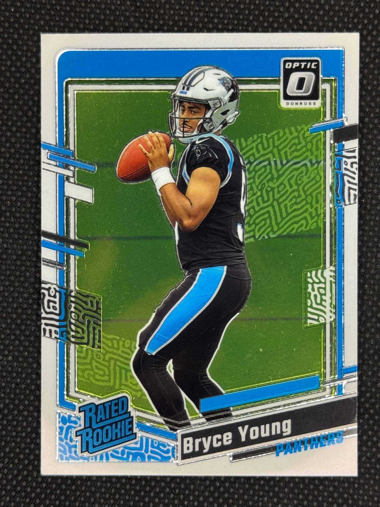 2023 Donruss Optic Rated Rookie Bryce Young Football Card