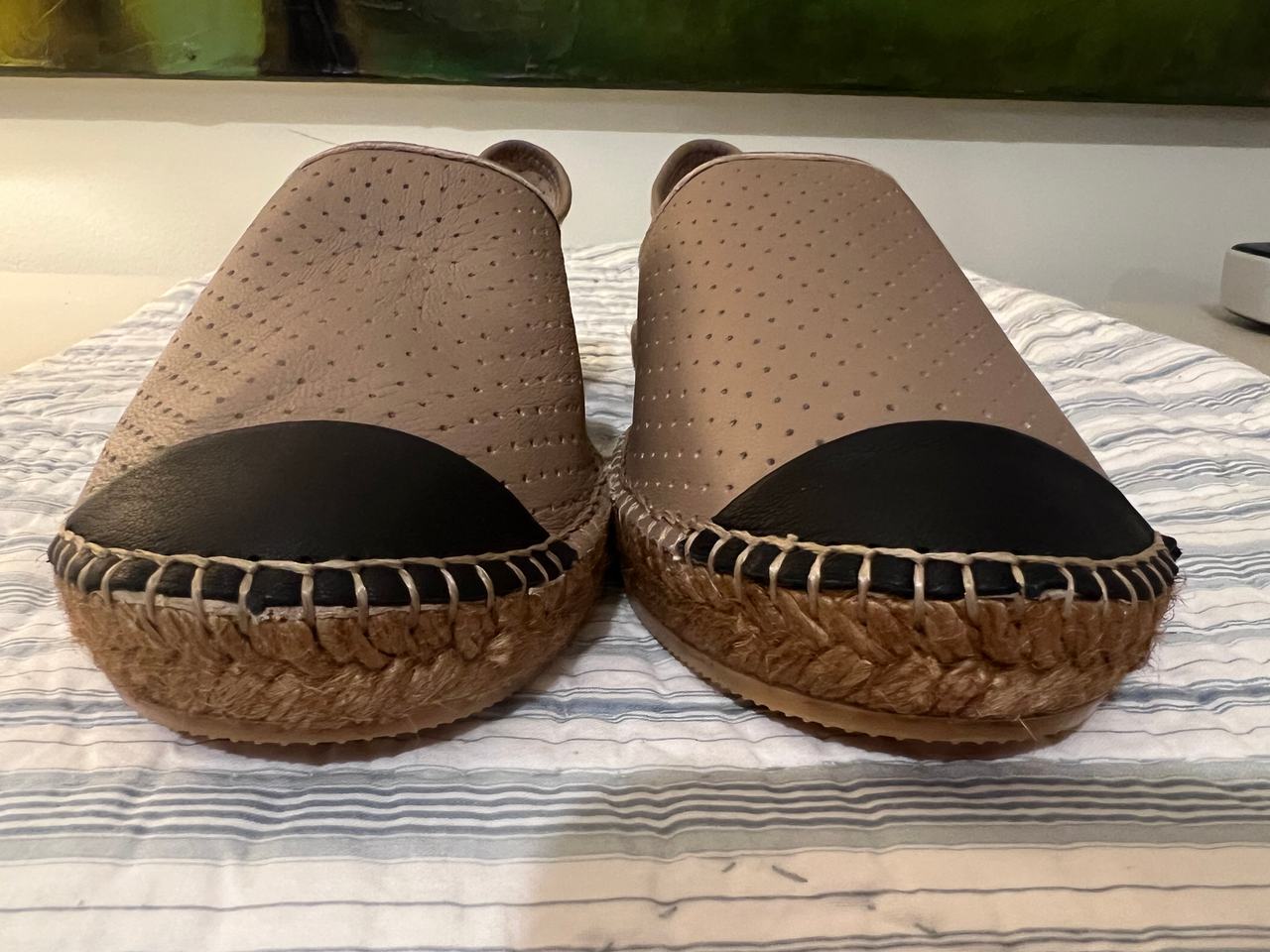 Espadrille Mules