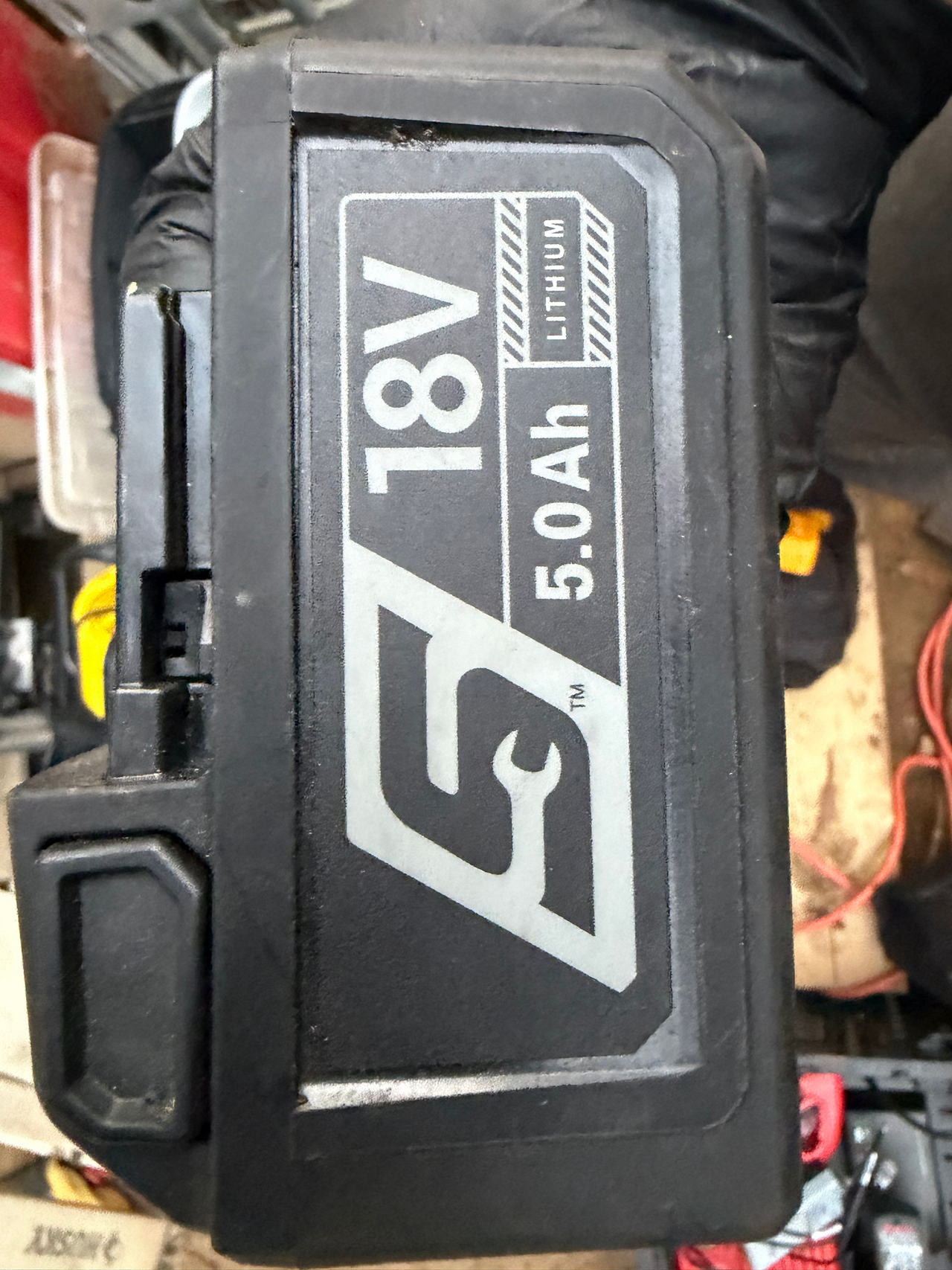 Snap-on 18V 5.0Ah Lithium Battery ctb185