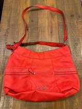 Red Leather Hobo Bag JESSICA SIMPSON  - Image 1
