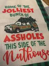 Jolliest Bunch of A**holes Kitchen Table Runner - Image 4