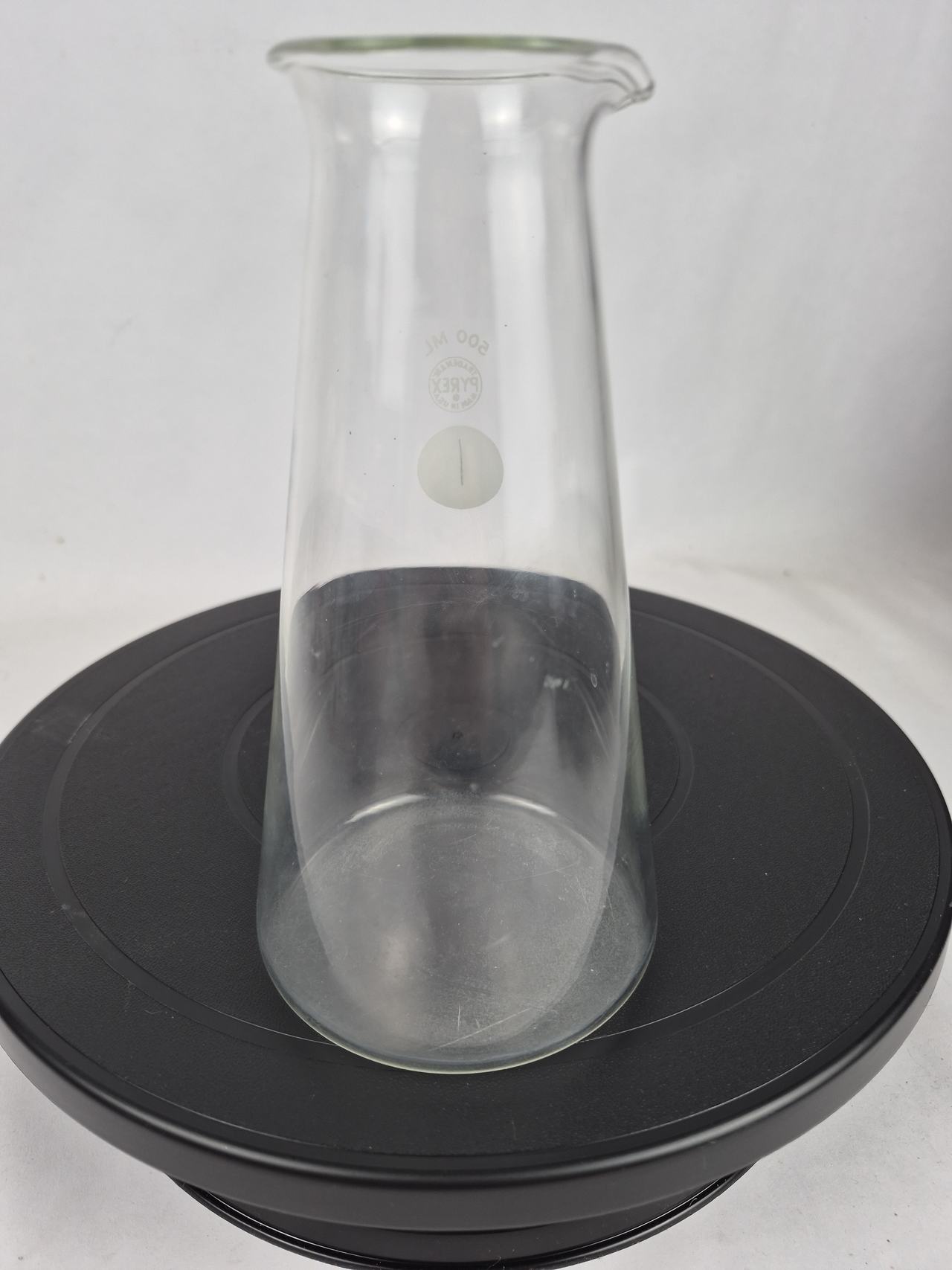 Vintage Pyrex 500 mL Erlenmeyer Flask