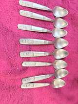 Vintage Thai Bronze Flatware Set - Image 5