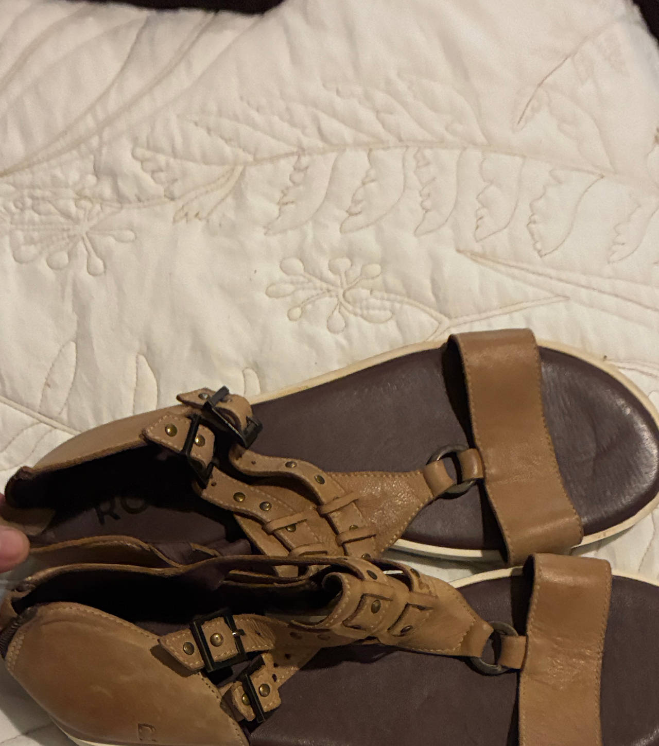 Roan by Bed Stu Leather Sandals