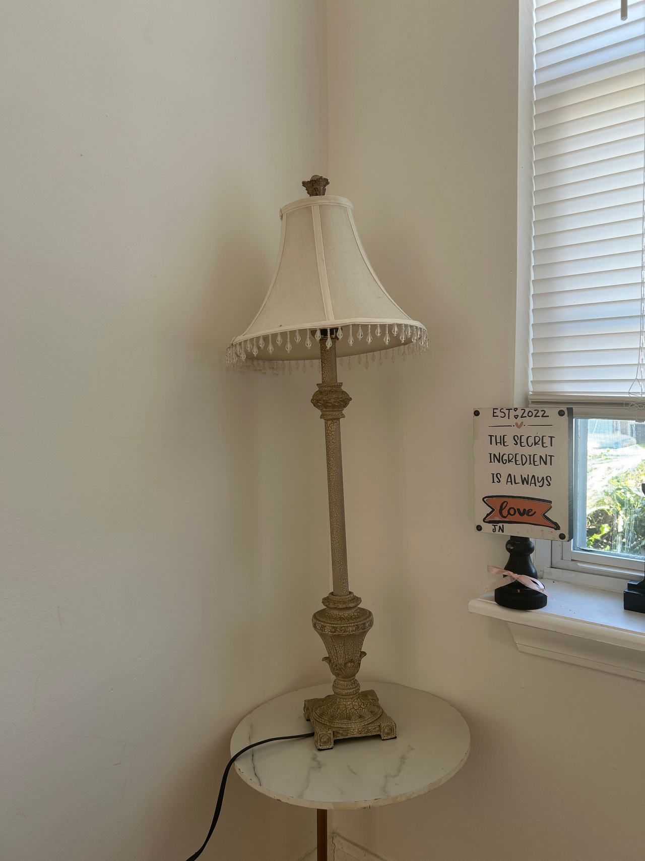 Vintage Style Table Lamp