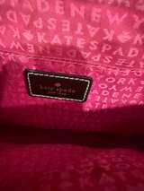 Kate Spade Leather Crossbody Bag Black Purse - Image 2