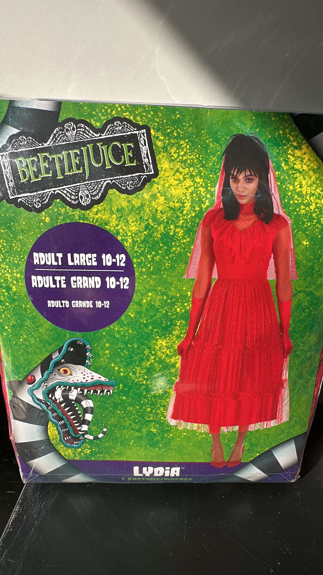 Beetlejuice Lydia Halloween Costume