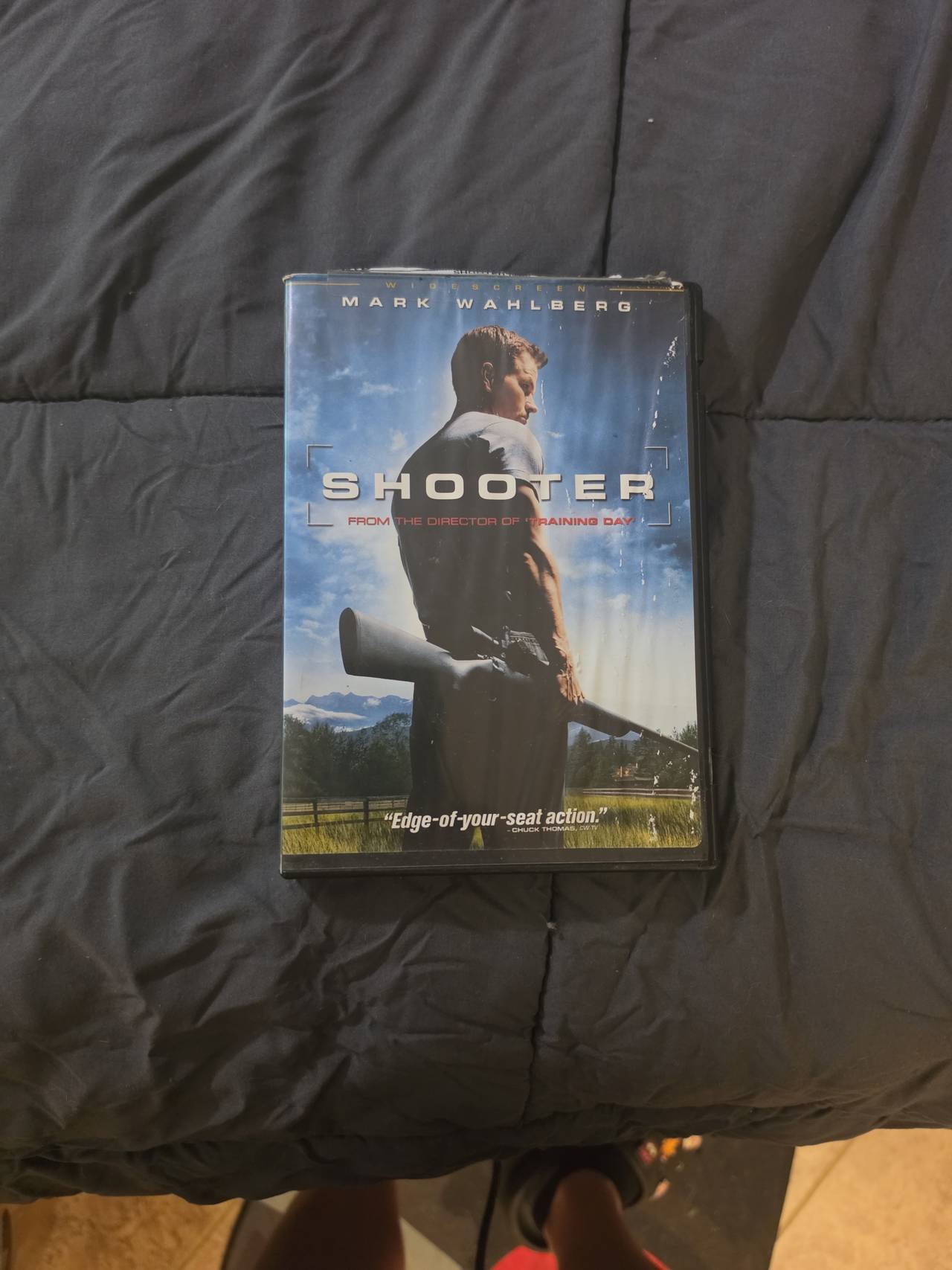 Shooter (DVD, 2007, Widescreen)