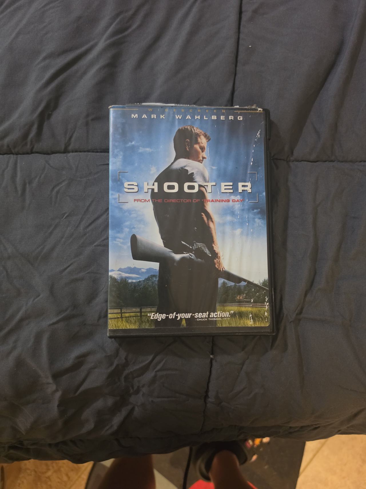 Shooter (DVD, 2007, Widescreen)