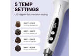 Wavytalk Blowout Boost Thermal Brush, 1.5 inch Heated Round Brush Blowout WHITE - Image 4