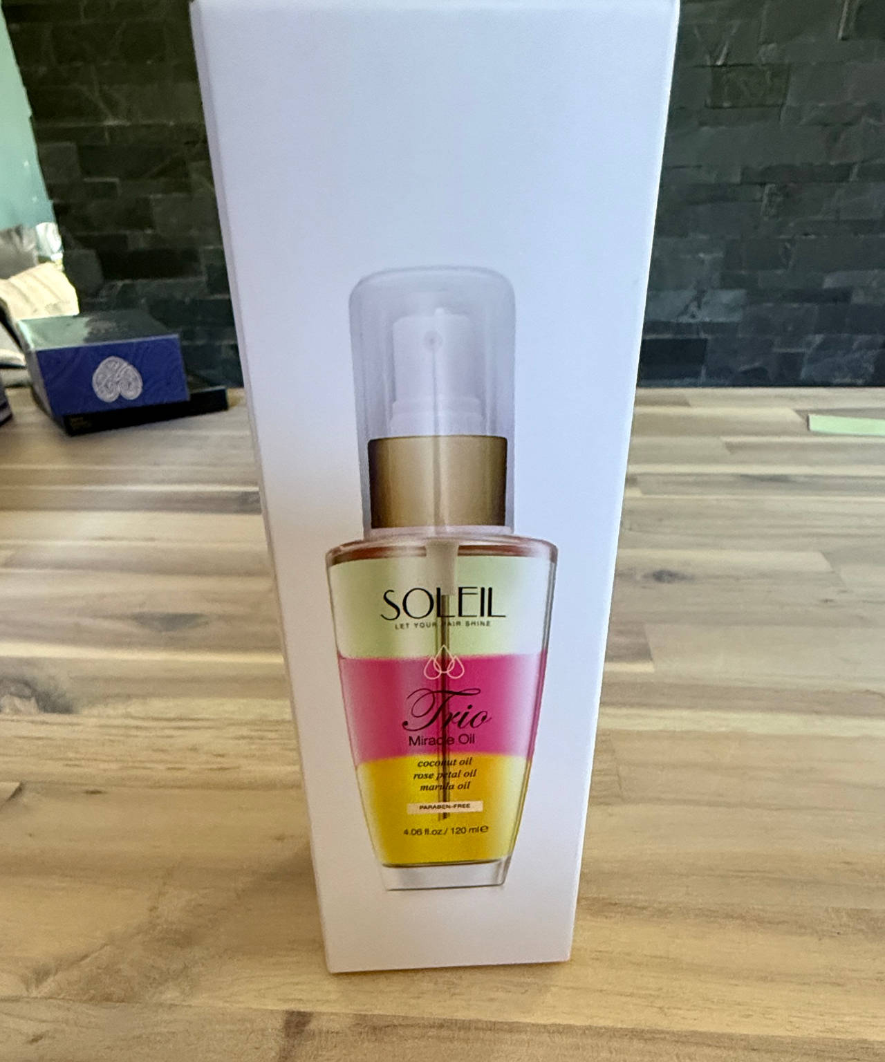 Soleil Trio Miracle Oil