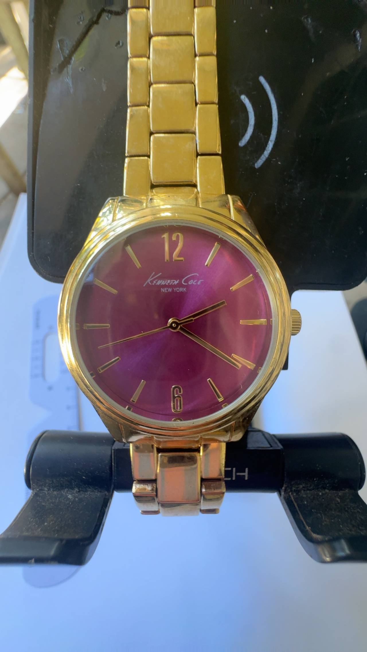 Kenneth Cole Rose Gold Women's Watch