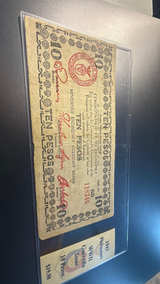 Philippines 10 Pesos 1943 Mindanao Emergency Banknote - Image 2