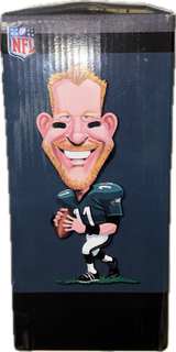 Carson Wentz Philadelphia Eagles NFL Player Bobblehead - Image 4