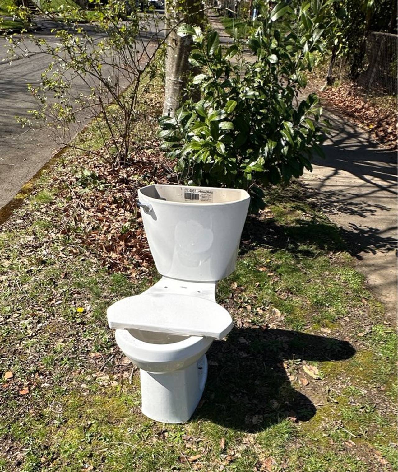 American Standard Evolution 2 Toilet