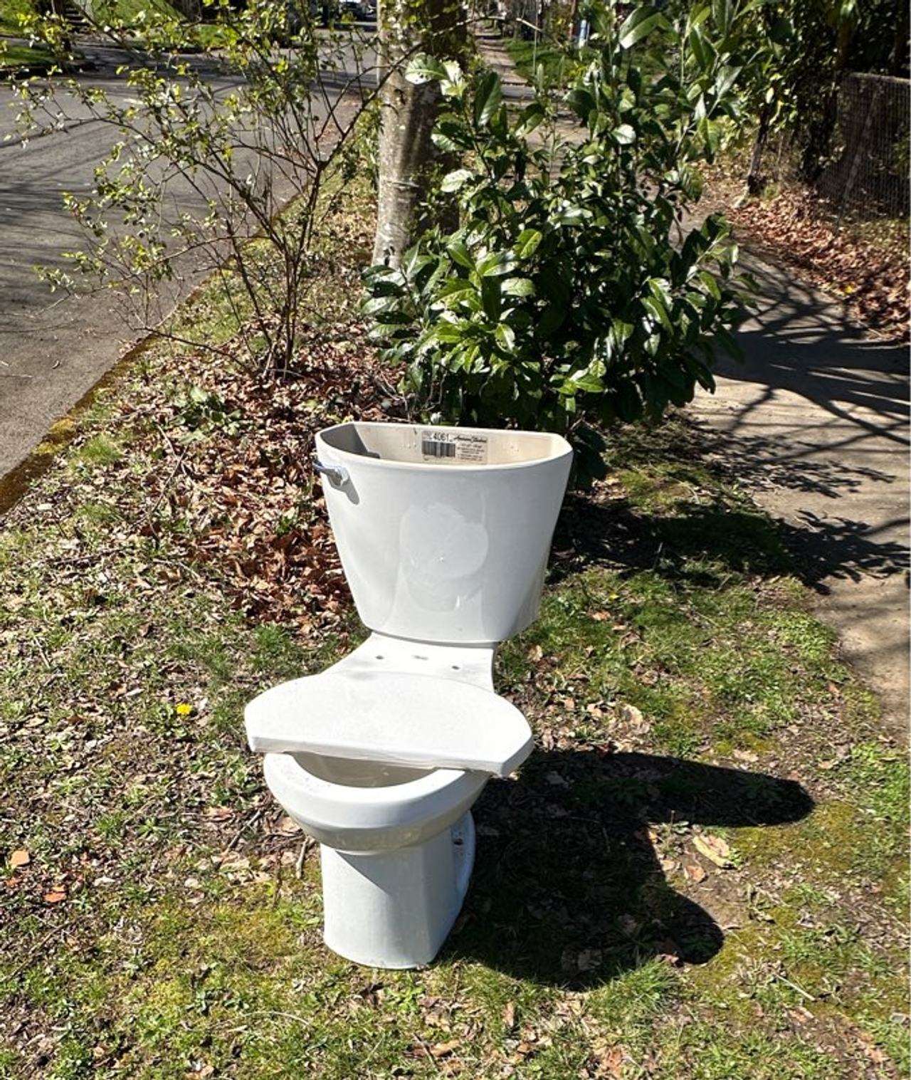 American Standard Evolution 2 Toilet