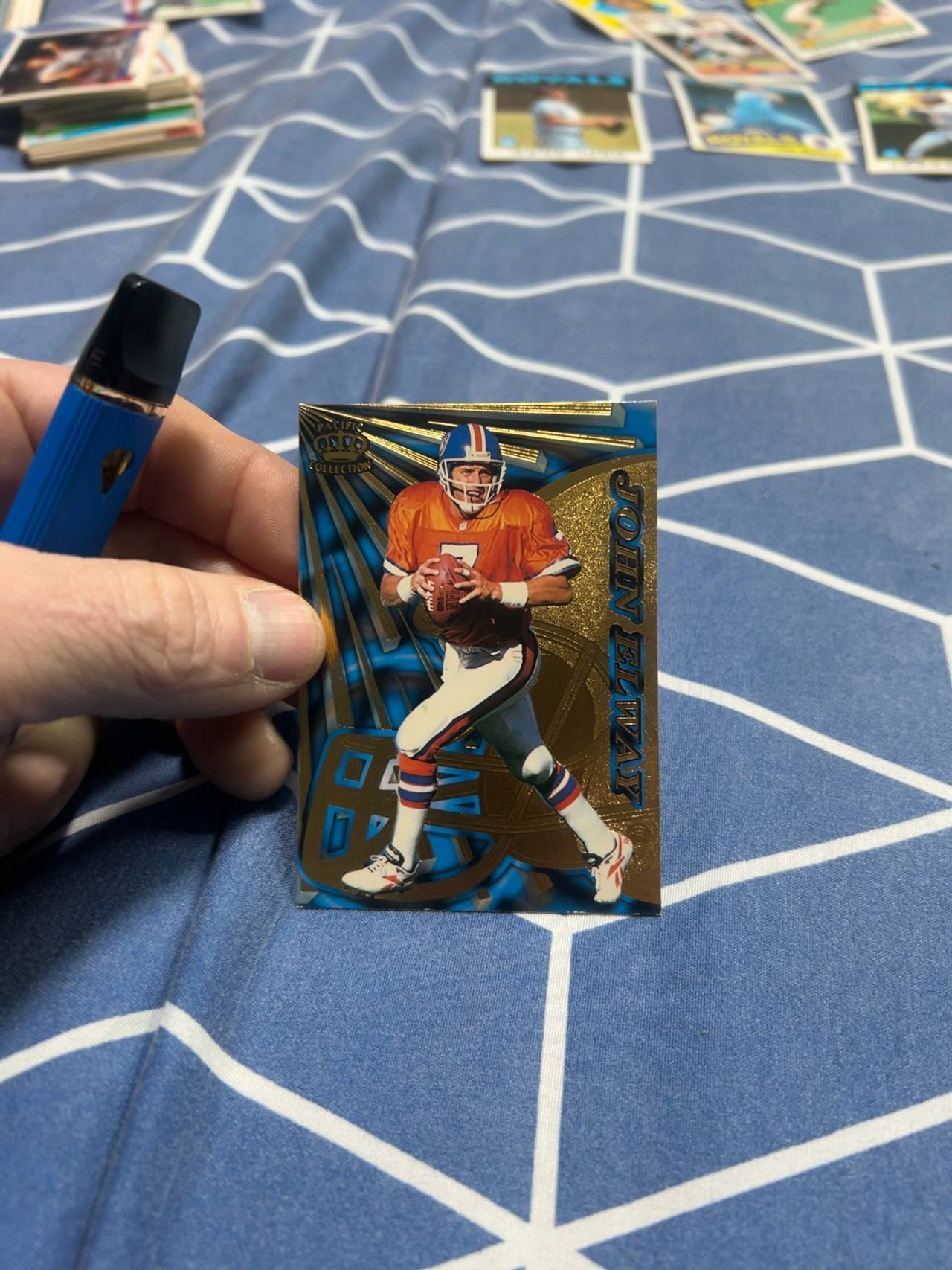 Pacific John Elway 1997 Trading Card