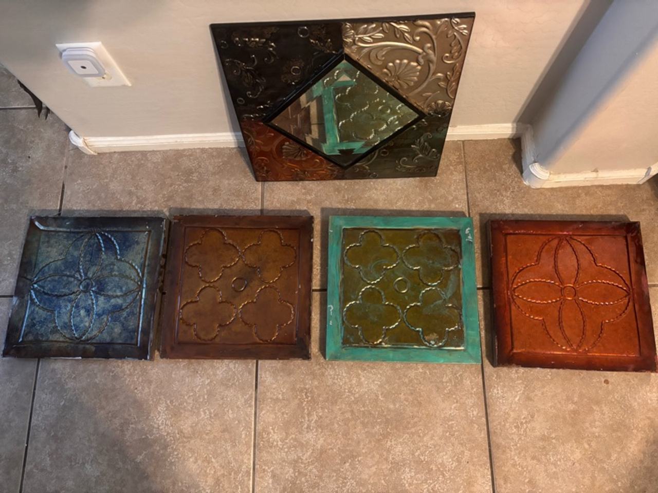 Metal Wall Art-5 pieces