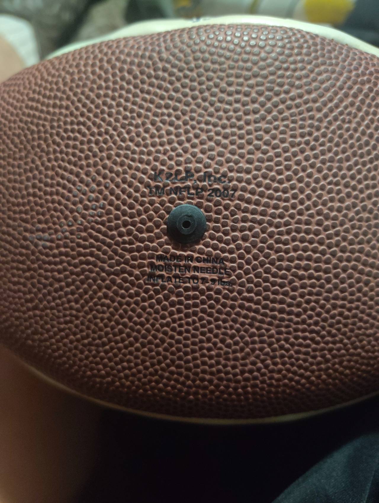 Dallas Cowboys Commemorative History Football