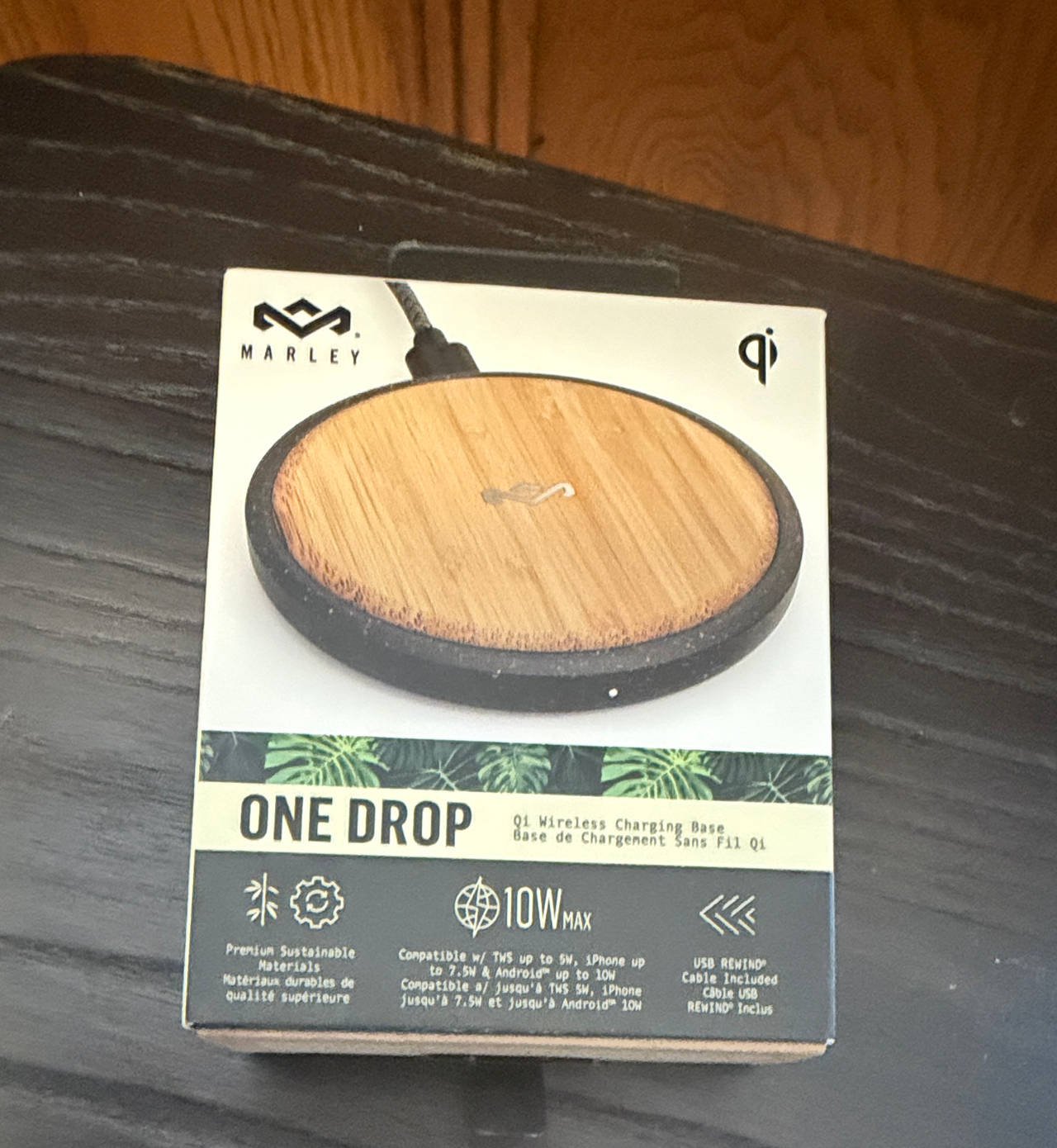 House of Marley One Drop Wireless Charging Pad