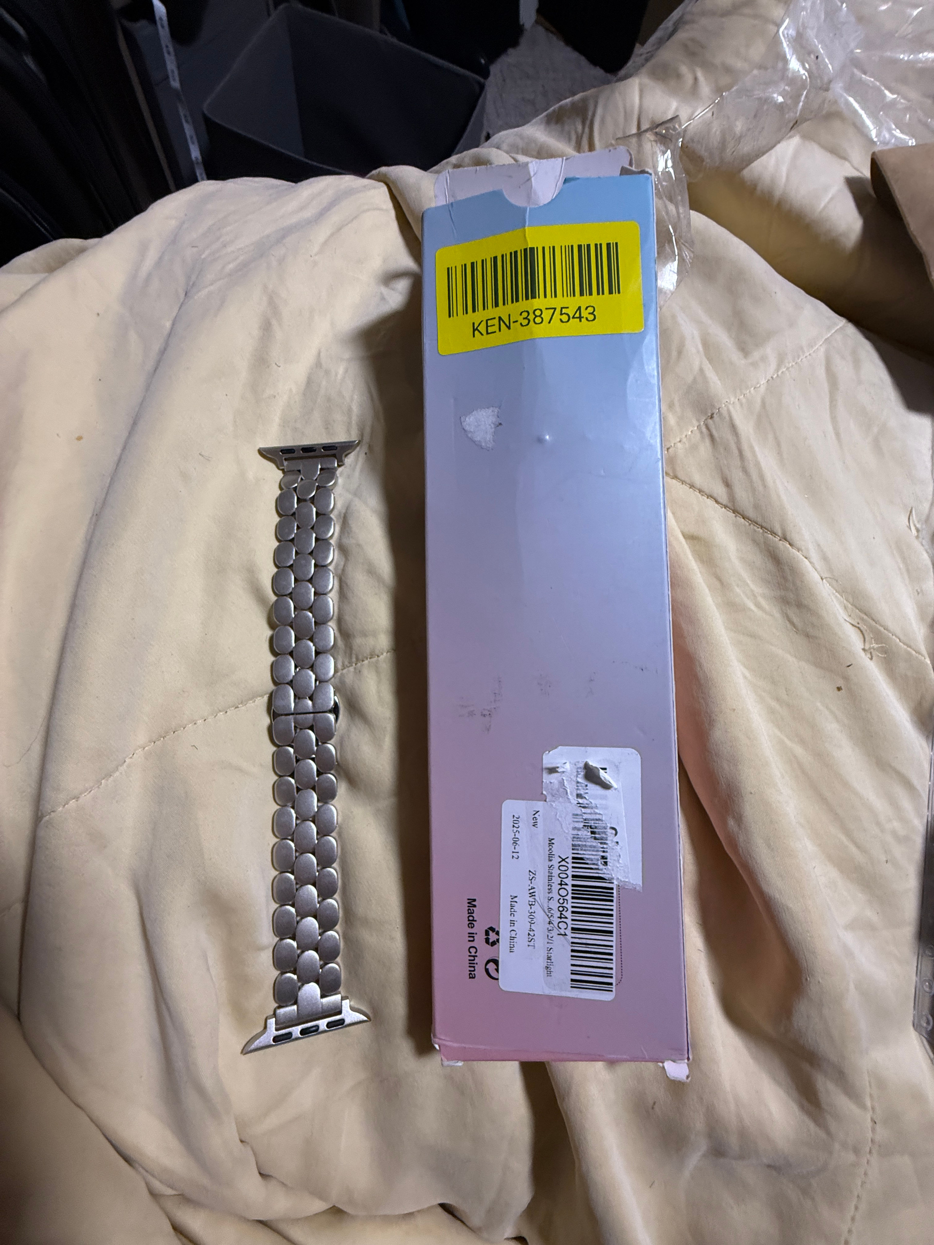 Maledan Stainless Steel Metal Band for Apple Watch 38mm 40mm 41mm