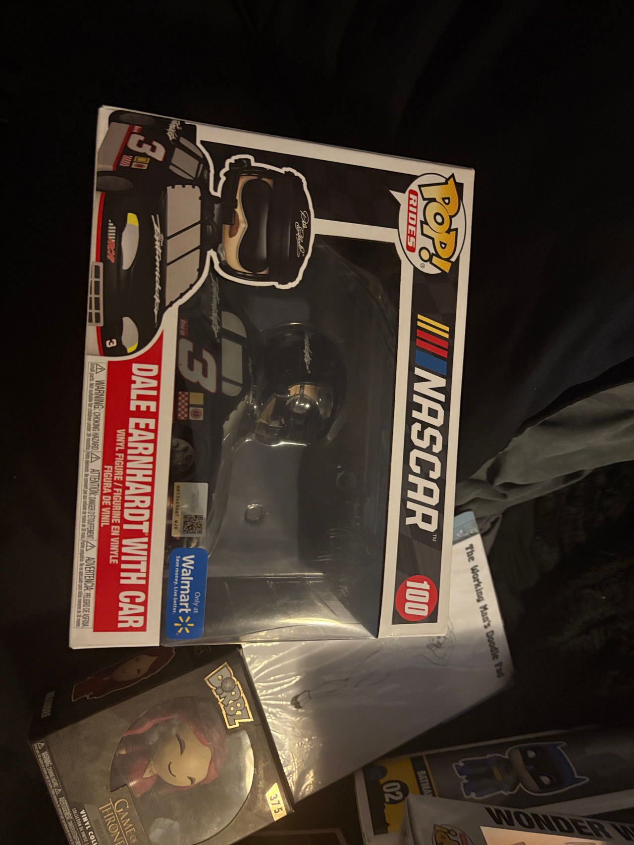 Funko Pop! Rides NASCAR Dale Earnhardt with Car