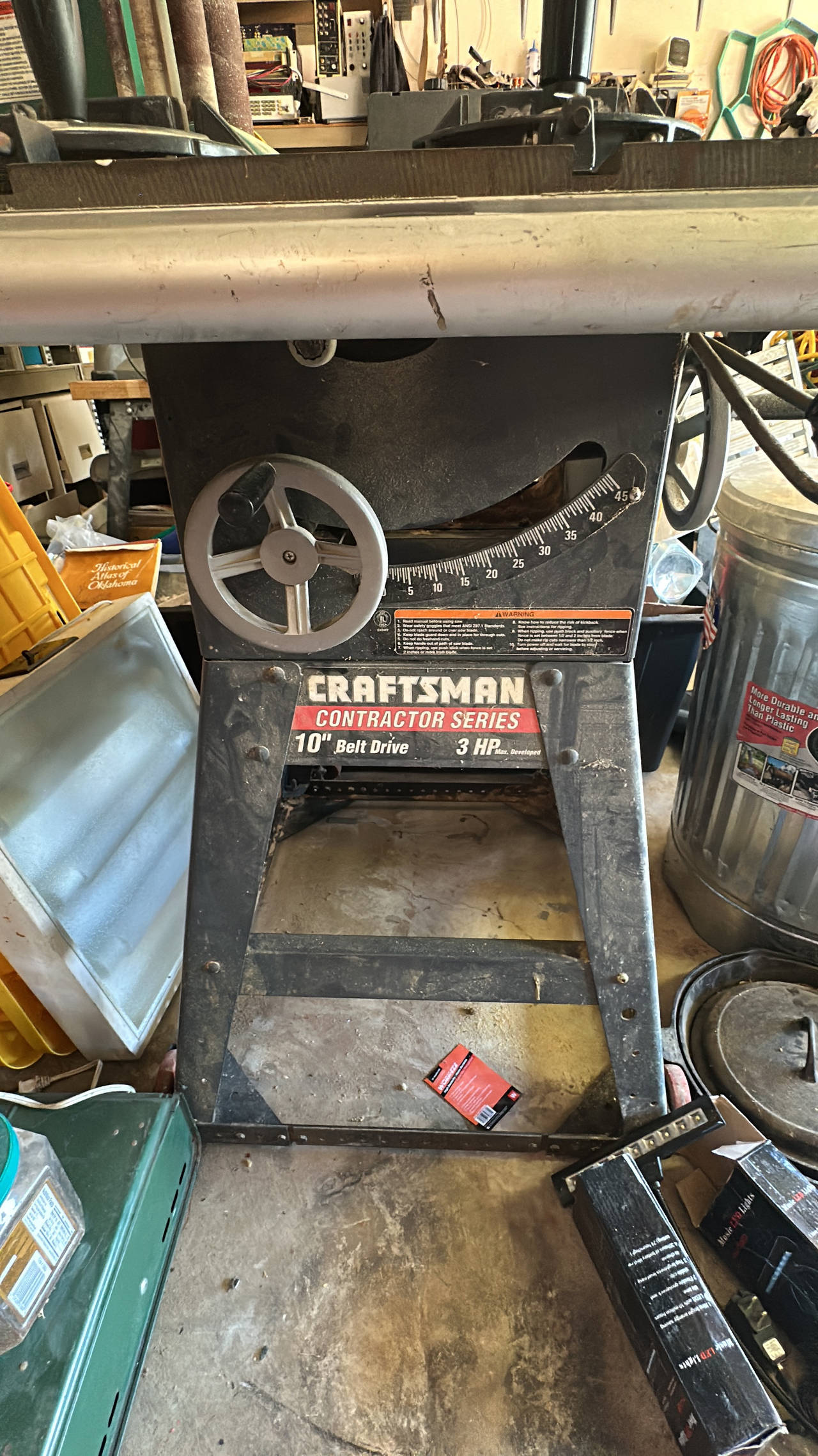 Craftsman Contractor Series Table Saw