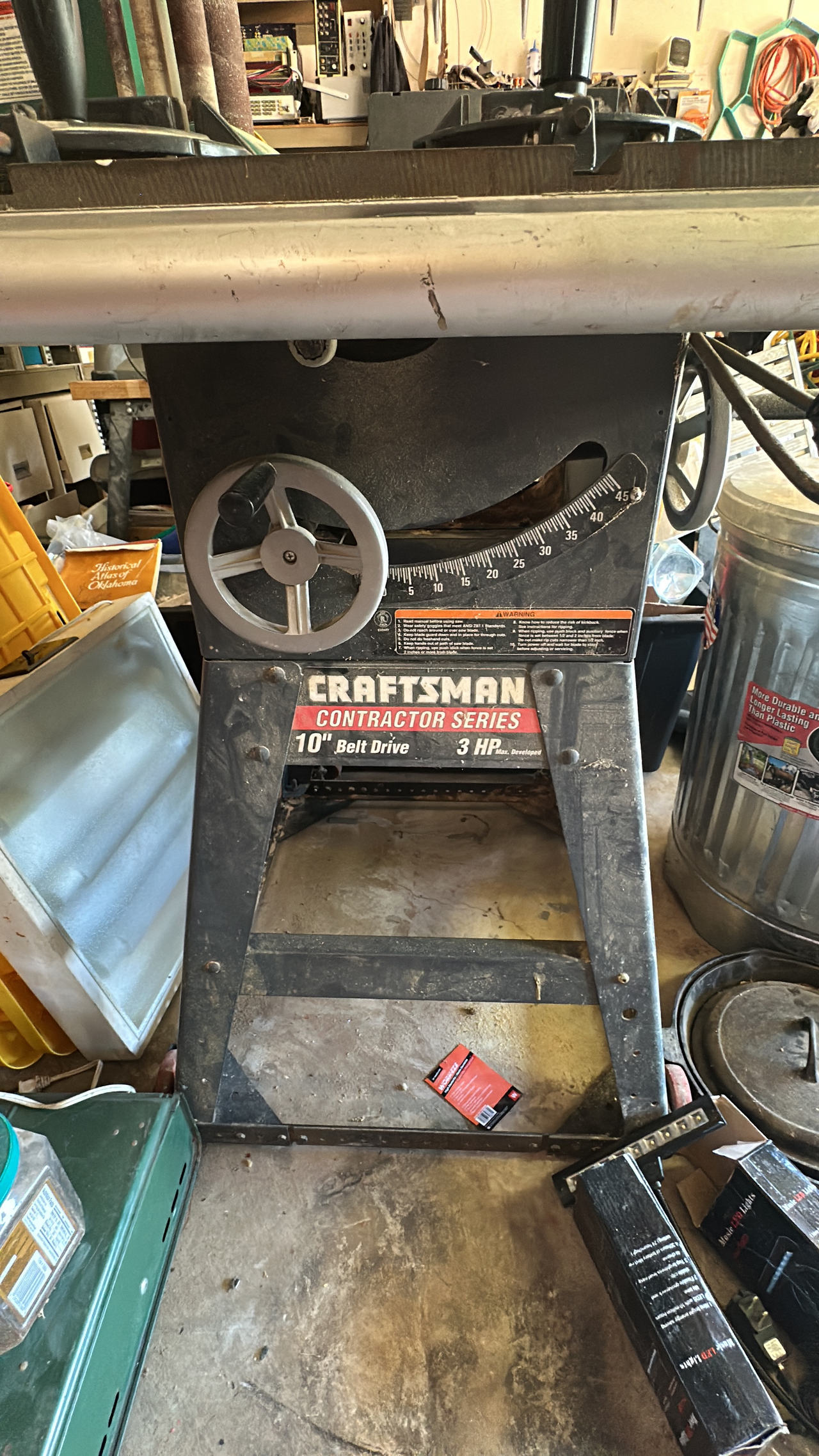 Craftsman Contractor Series Table Saw