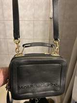Marc Jacobs Mini Box Crossbody Bag Black - Image 1