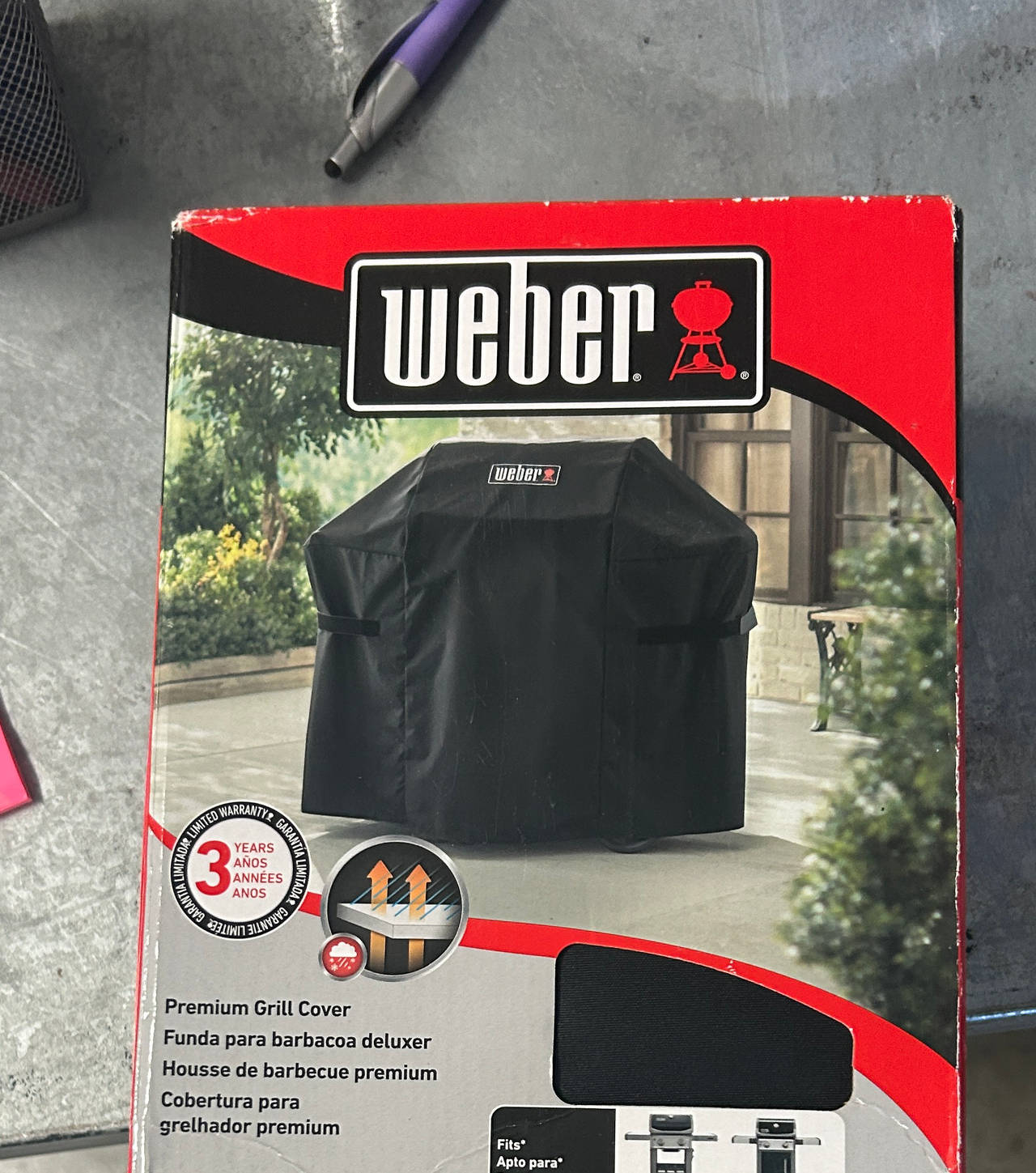 Weber Premium Grill Cover