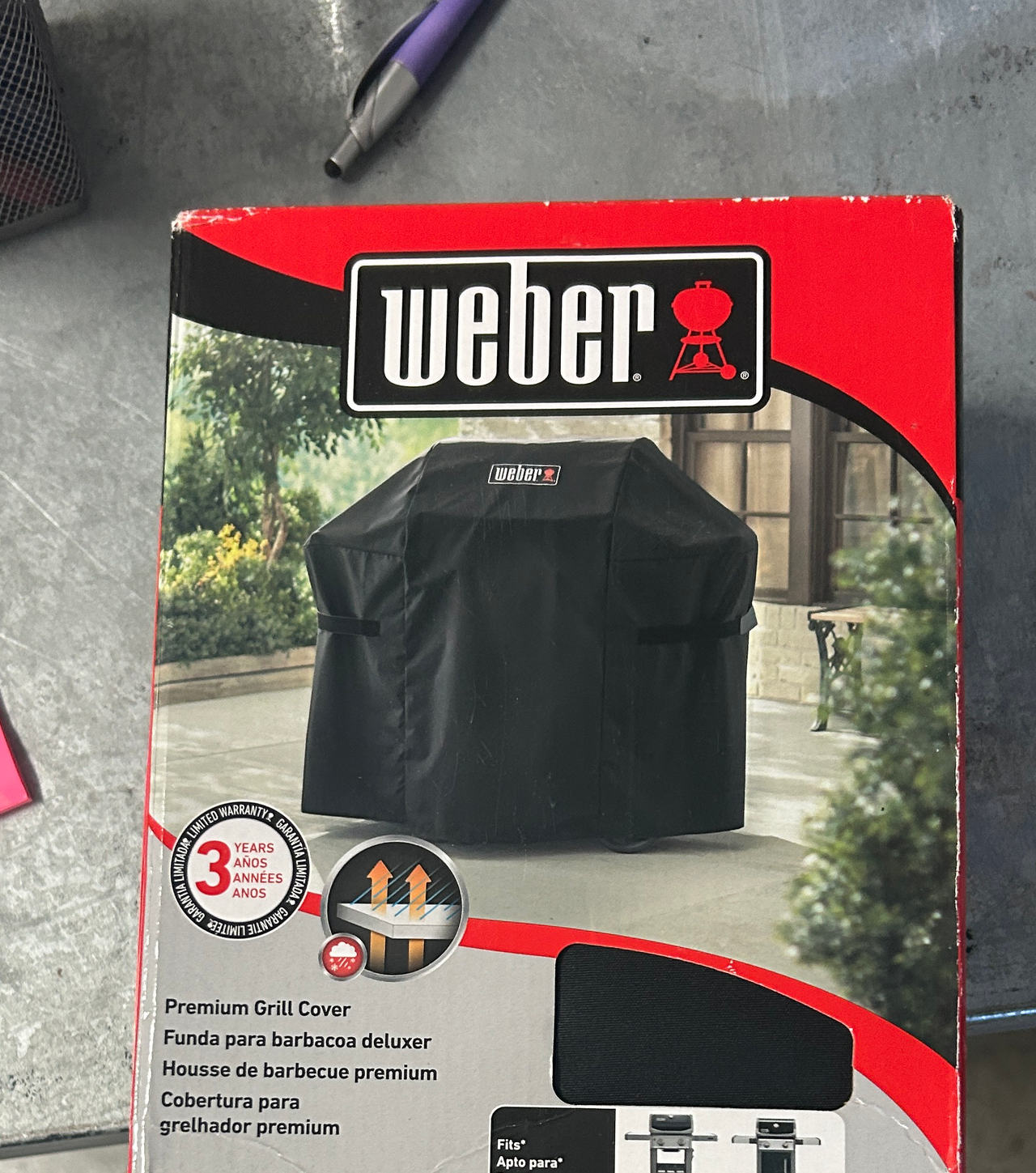 Weber Premium Grill Cover