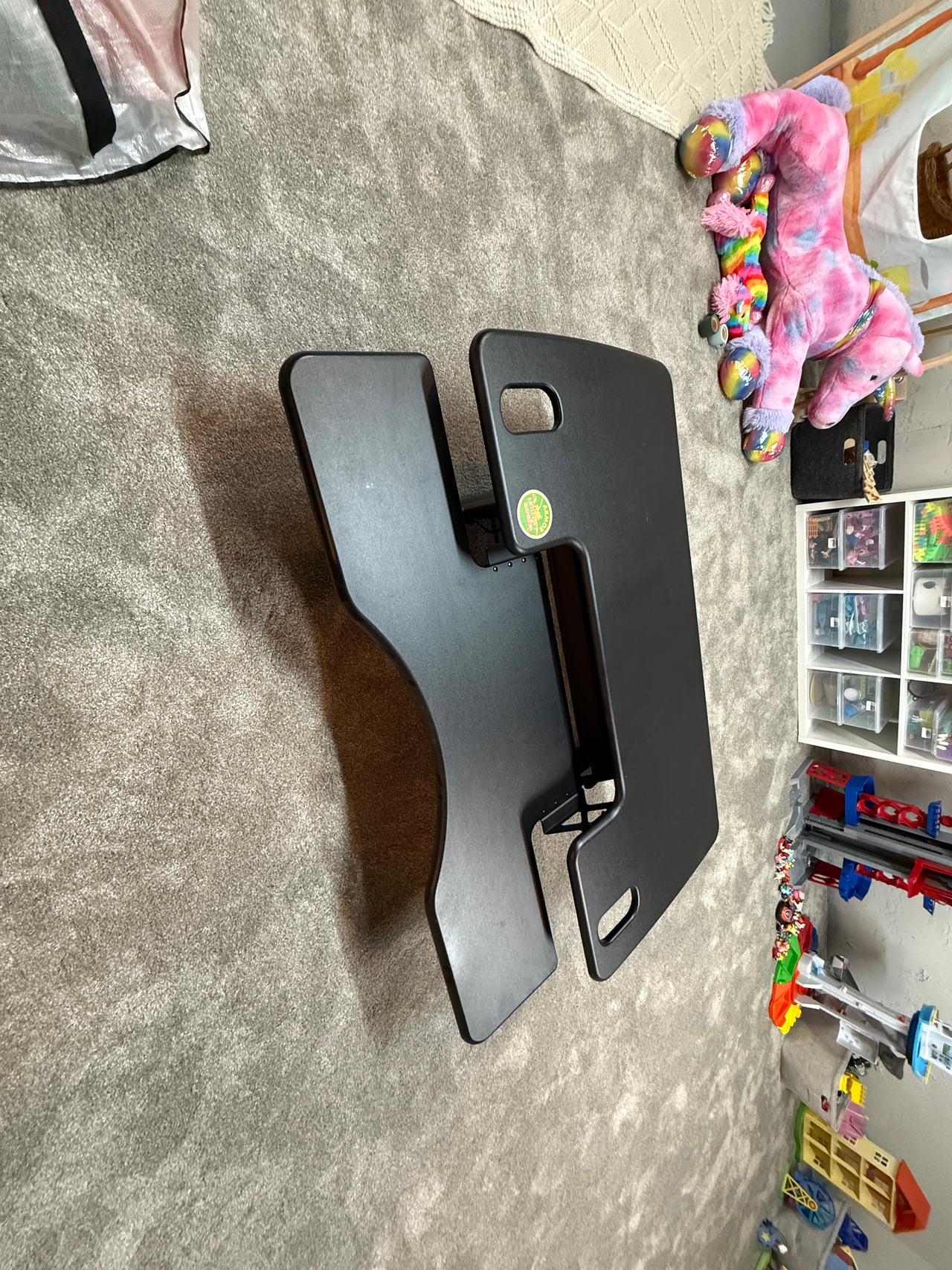 VariDesk Pro Plus Adjustable Standing desk (not electric) 