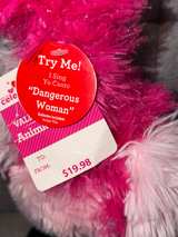 SINGING Flamingo Plush Toy Dangerous Woman YO CANTO Song  - Image 3