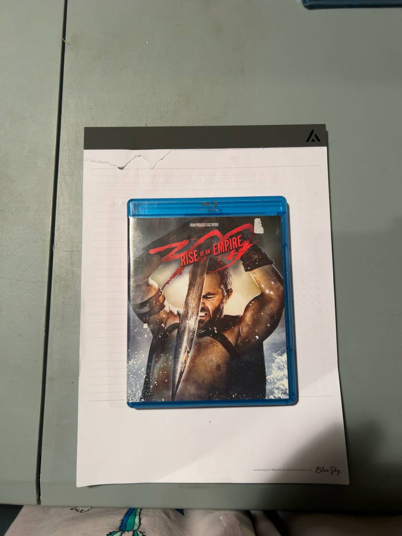 300: Rise of an Empire Blu-ray