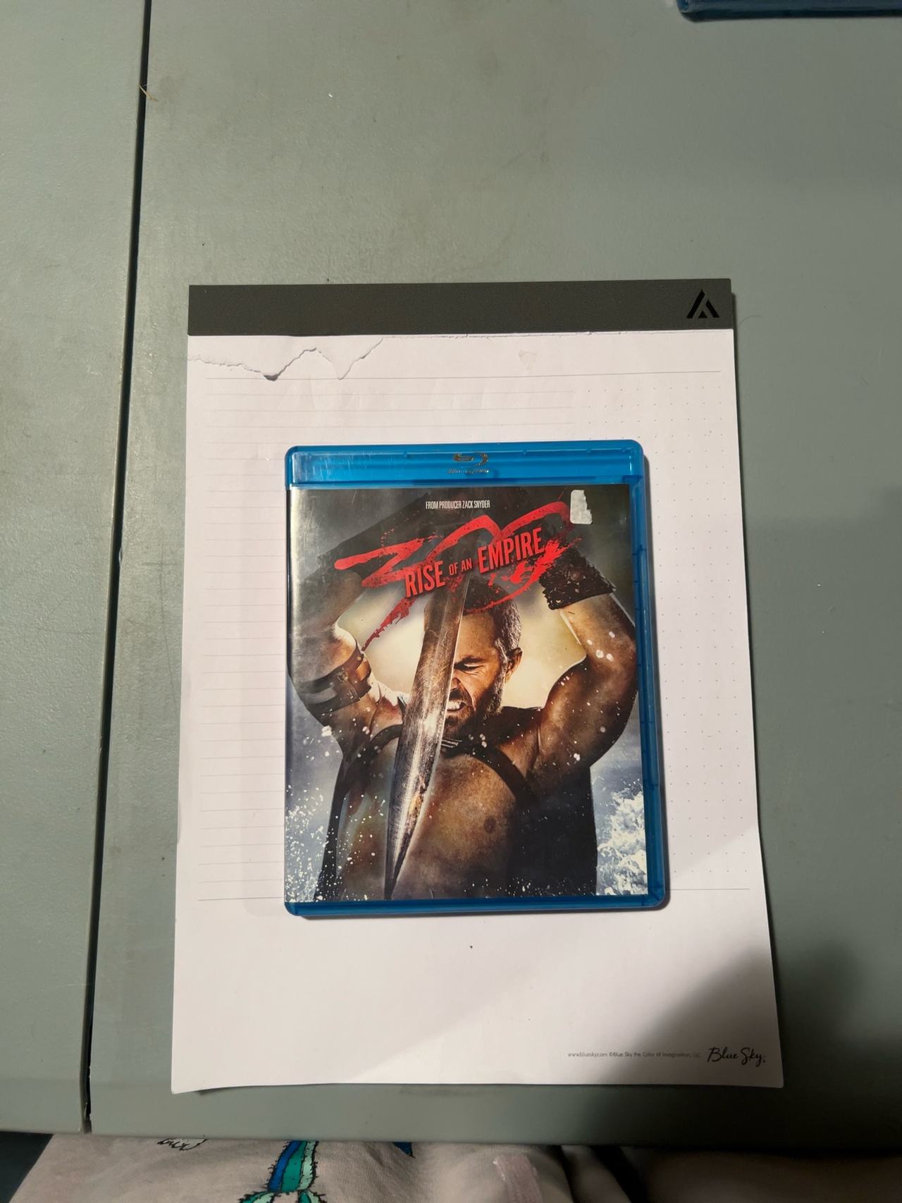 300: Rise of an Empire Blu-ray