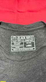 Black Rifle Coffee Company Coffee, Or Die T-Shirt - Sz Large - Image 3