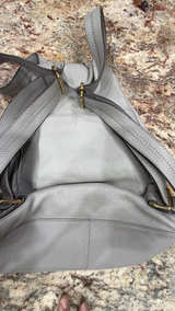 Amee Kestenberg Leather Backpack Bag  - Image 3