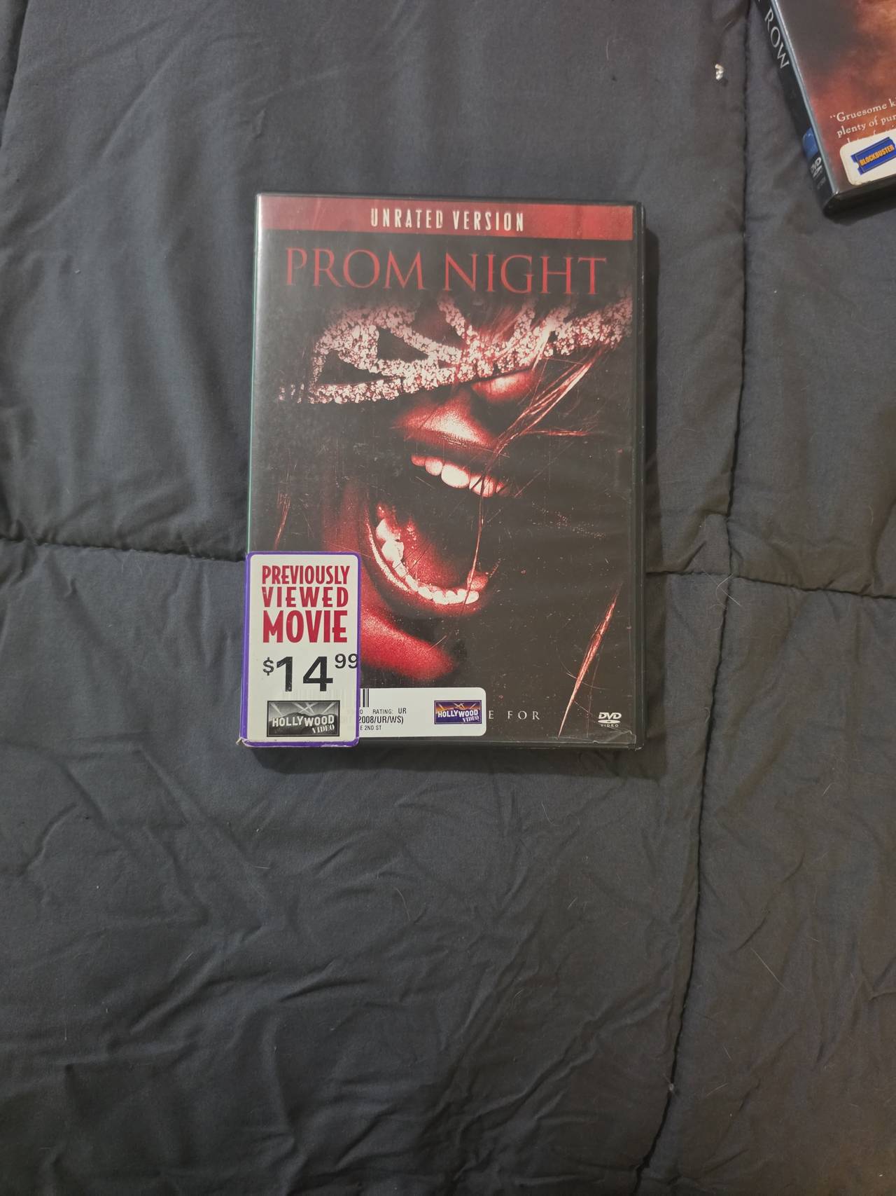 Prom Night (2008) Unrated Version DVD