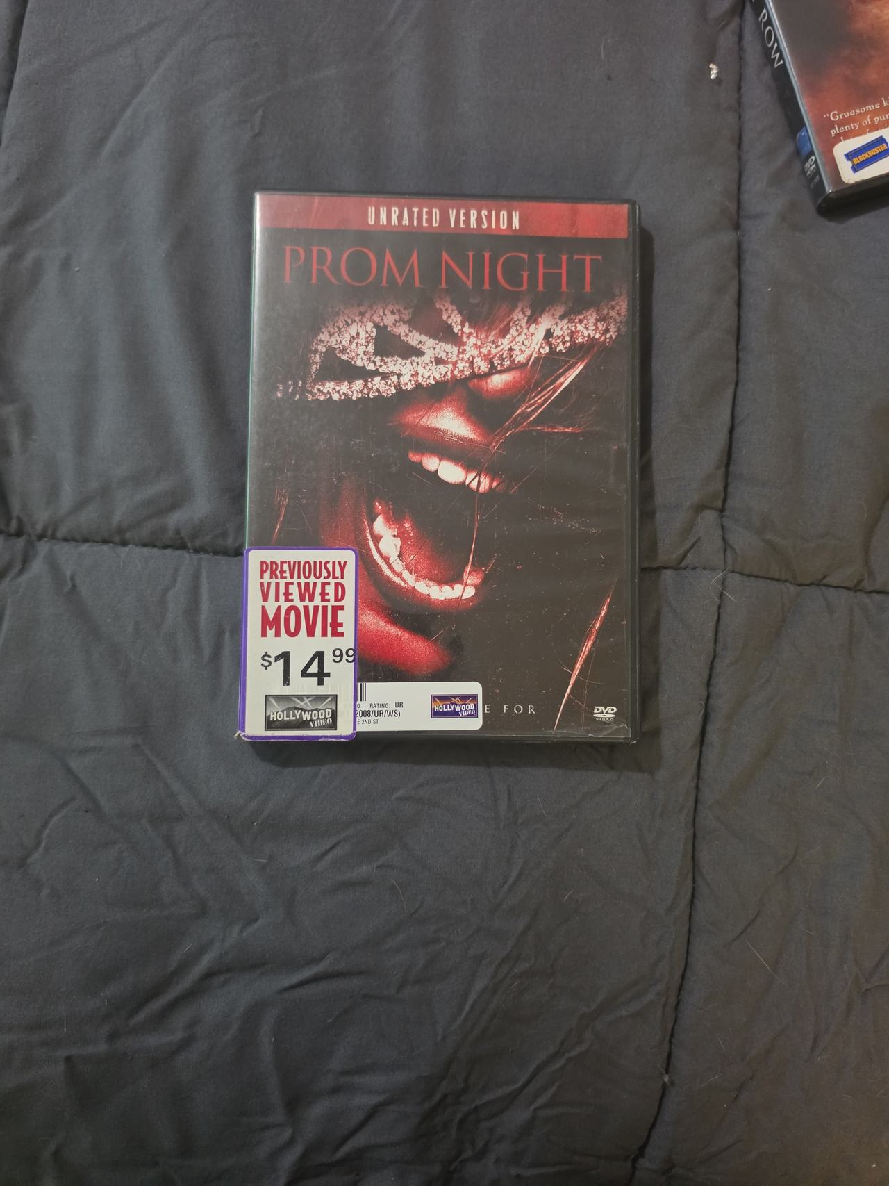 Prom Night (2008) Unrated Version DVD
