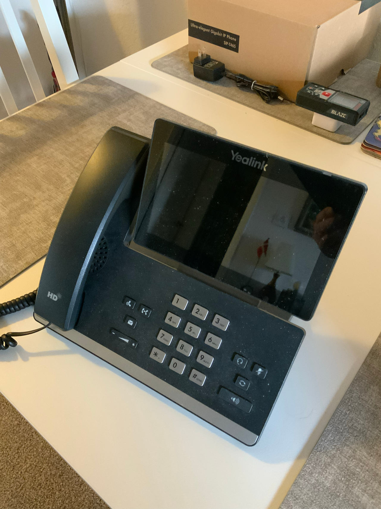 Yealink SIP-T58A Smart Media IP Phone