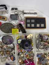 Bulk Costume Jewelry and Accessory Lot - Image 7