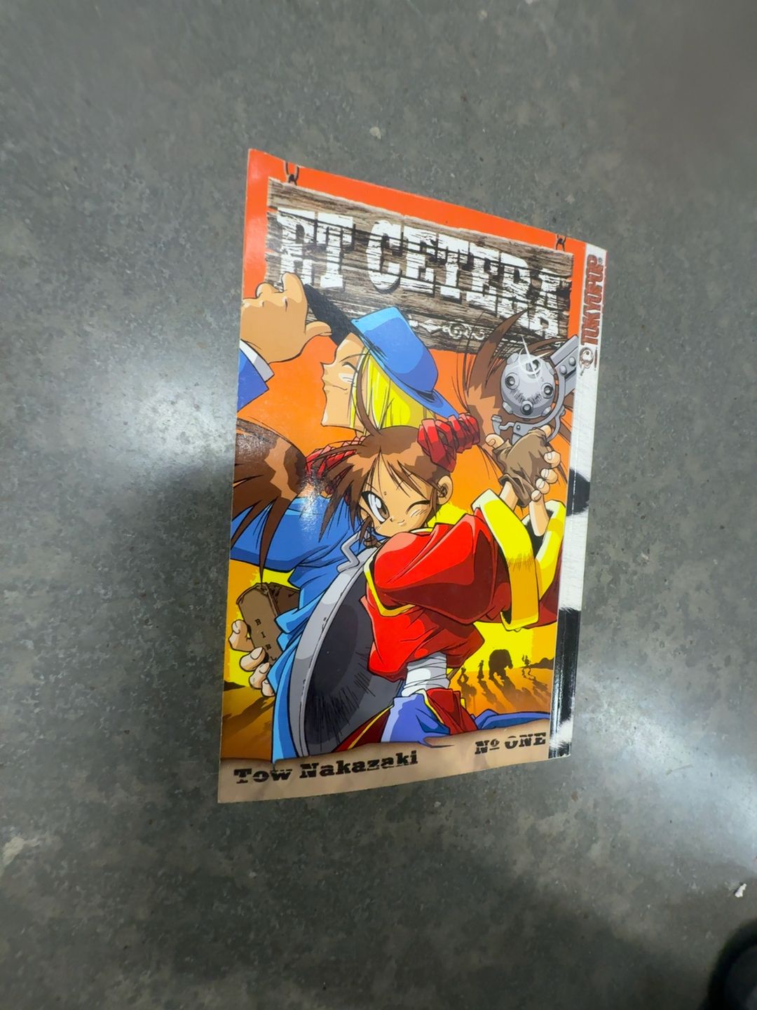 Et Cetera Volume 1 Manga