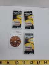 Duracell Activair 312 Hearing Aid Batteries - Image 2